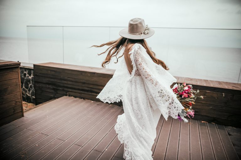 Boho chic wedding